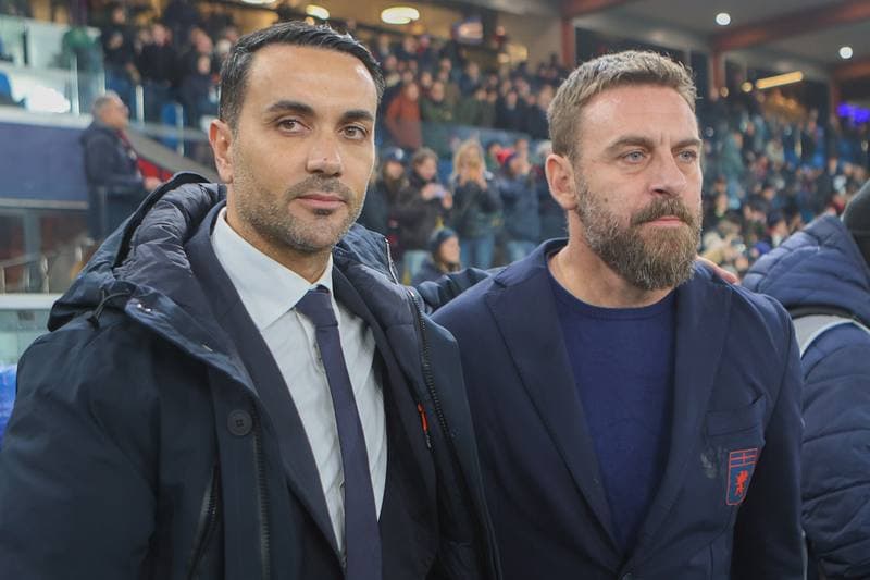 Football. Serie A. Genoa - Atalanta. 21.12.2025