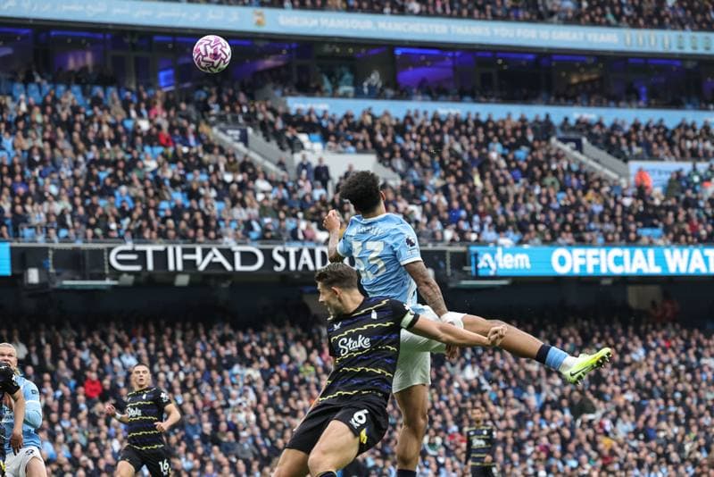 Football. Premier League. Manchester City - Everton. 18.10.2025