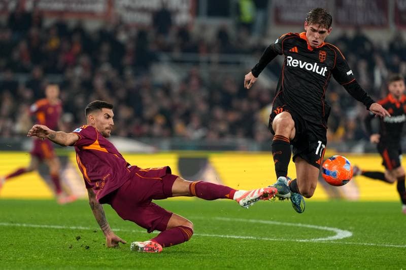 Football. Serie A. AS Roma - Como 1907. 15.12.2025