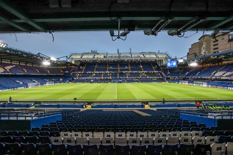 Football. UEFA Champions League. Chelsea - Ajax. 22.10.2025