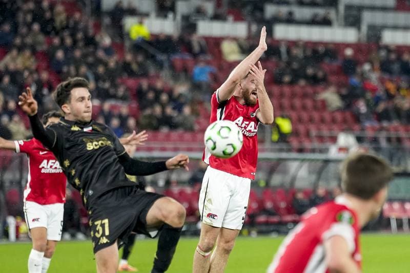Football. UEFA Europa Conference League. AZ - Jagiellonia Bialystok. 18.12.2025