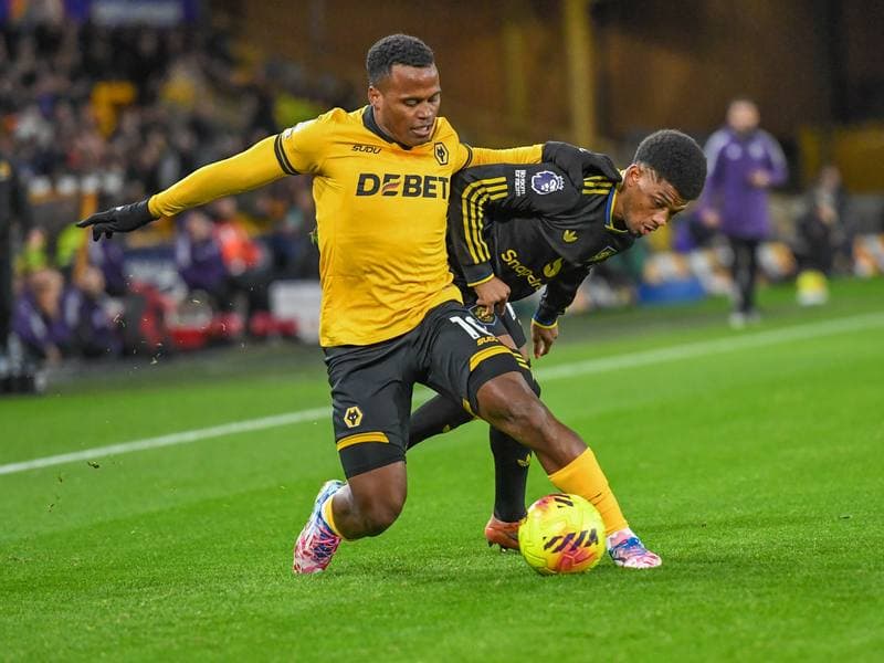Football. Premier League. Wolverhampton Wanderers - Manchester United. 08.12.2025