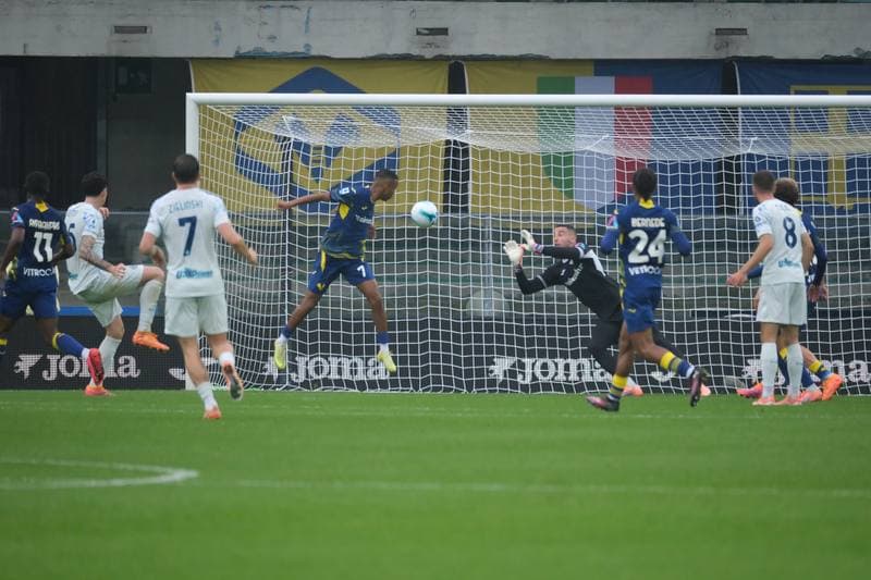 Football. Serie A. Hellas Verona - FC Internazionale. 02.11.2025