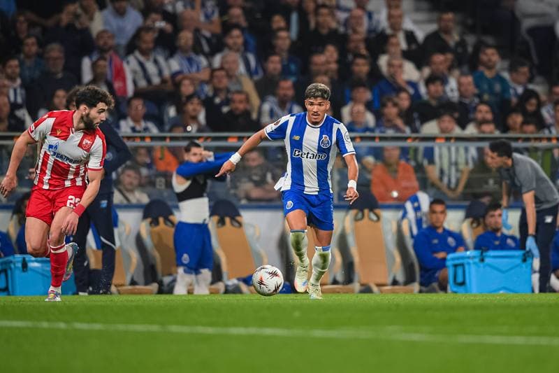 Football. UEFA Europa League. FC Porto - FK Crvena Zvezda. 02.10.2025