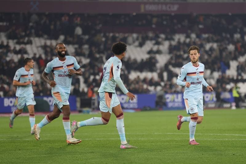 Football. Premier League. West Ham - Brentford. 16.03.2026