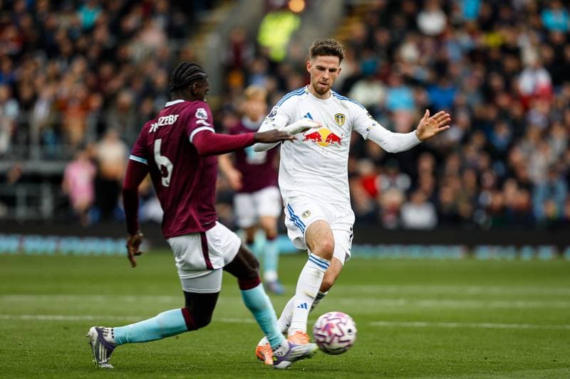 Football. Premier League. Burnley - Leeds United. 18.10.2025