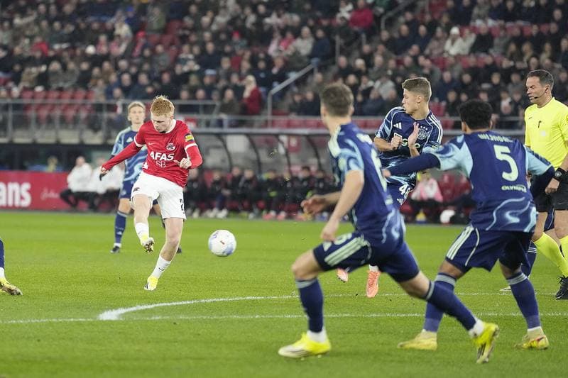 Football. Dutch KNVB Beker. AZ - Ajax. 14.01.2026