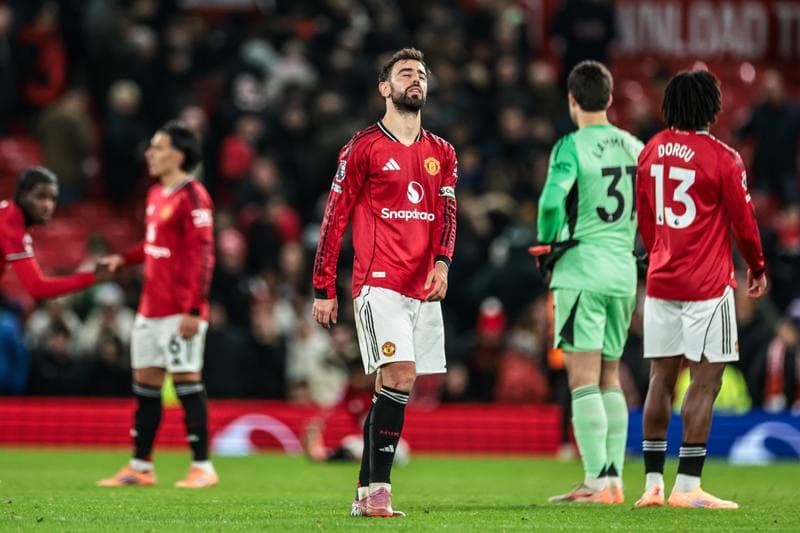 Football. Premier League. Manchester United - Bournemouth. 15.12.2025