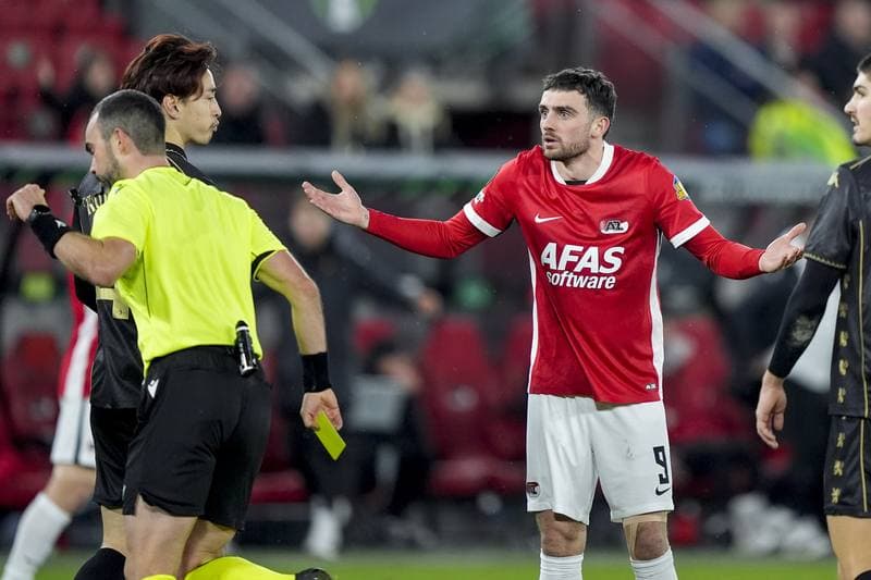 Football. UEFA Europa Conference League. AZ - Jagiellonia Bialystok. 18.12.2025