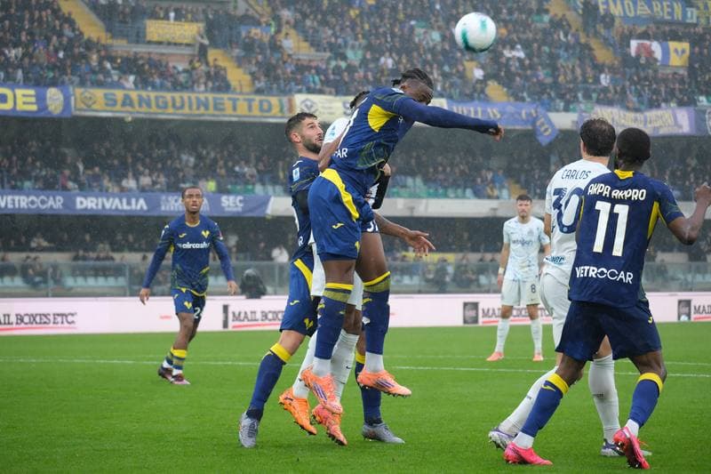 Football. Serie A. Hellas Verona - FC Internazionale. 02.11.2025