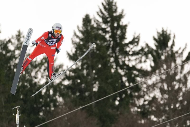 Ski Jumping. FIS World Cup. Day 1. 21.12.2025