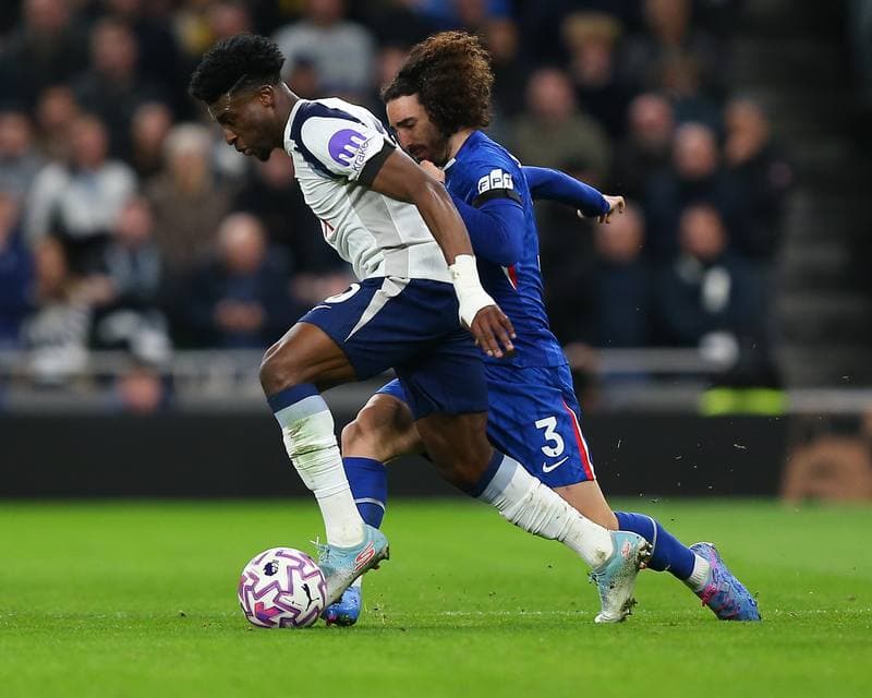 Football. Premier League. Tottenham Hotspur - Chelsea. 01.11.2025
