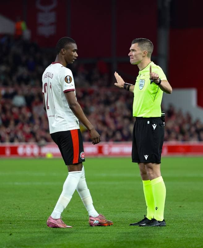 Football. UEFA Europa League. Nottingham Forest - FC Midtjylland. 02.10.2025