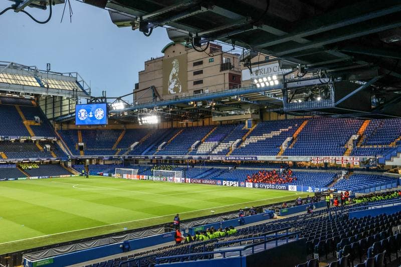Football. UEFA Champions League. Chelsea - Ajax. 22.10.2025