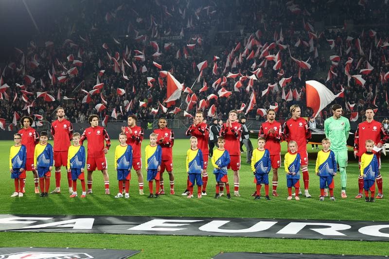 Football. UEFA Europa League. FC Utrecht - Porto. 06.11.2025