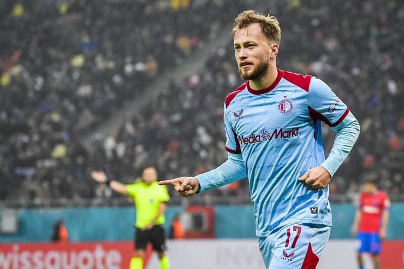 Football. UEFA Europa League. FCSB - Feyenoord. 11.12.2025