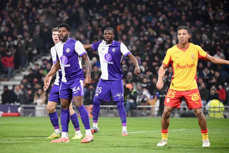 Football. Ligue 1. Toulouse FC - RC Lens. 02.01.2026