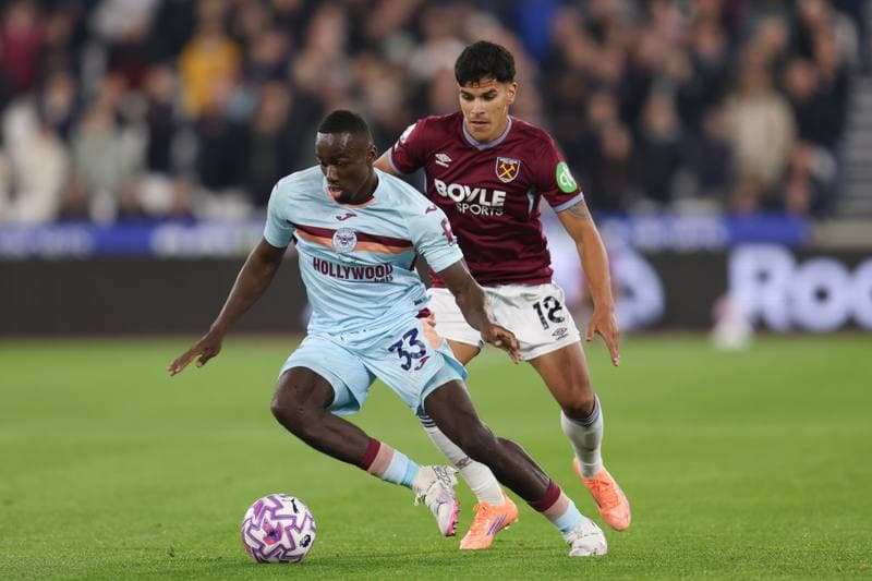 Football. Premier League. West Ham - Brentford. 16.03.2026