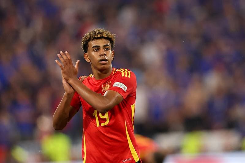 Football. UEFA EURO 2024. Spain - France. 09.07.2024