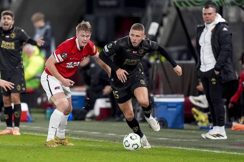 Football. UEFA Europa Conference League. AZ - Jagiellonia Bialystok. 18.12.2025