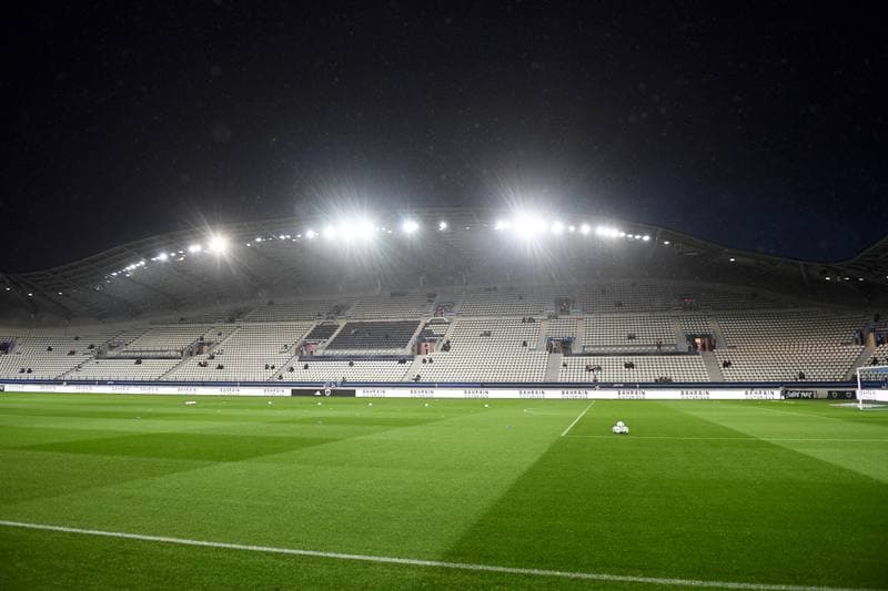 Football. Ligue 1. Paris FC - FC Lorient. 03.10.2025