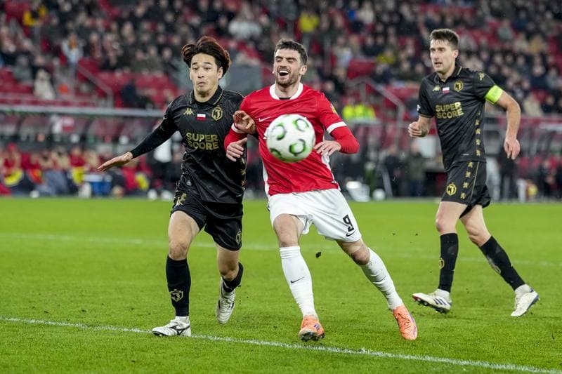 Football. UEFA Europa Conference League. AZ - Jagiellonia Bialystok. 18.12.2025