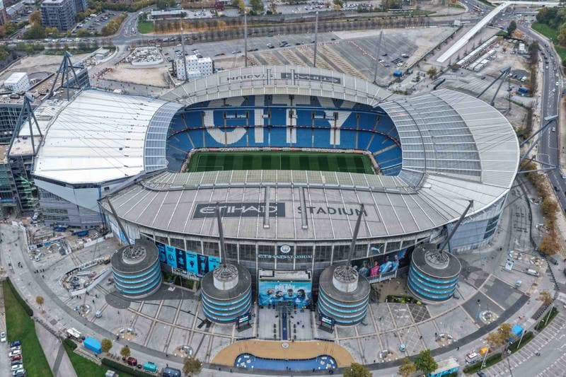 Football. Premier League. Manchester City - Everton. 18.10.2025