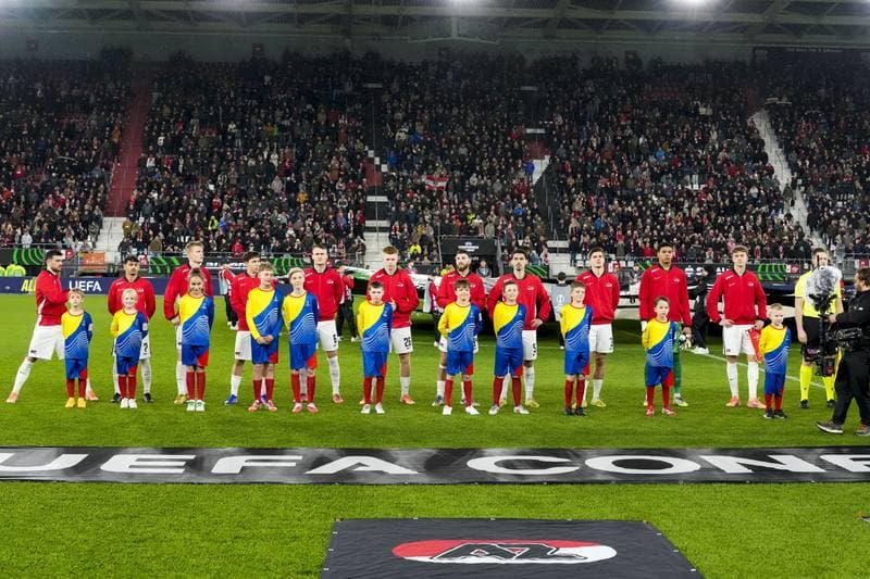 Football. UEFA Europa Conference League. AZ - Jagiellonia Bialystok. 18.12.2025