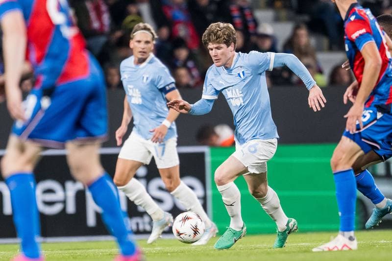 Football. UEFA Europa League. Viktoria Plzen - MalmA FF. 02.10.2025