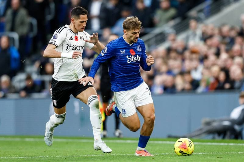 Football. Premier League. Everton - Fulham. 08.11.2025