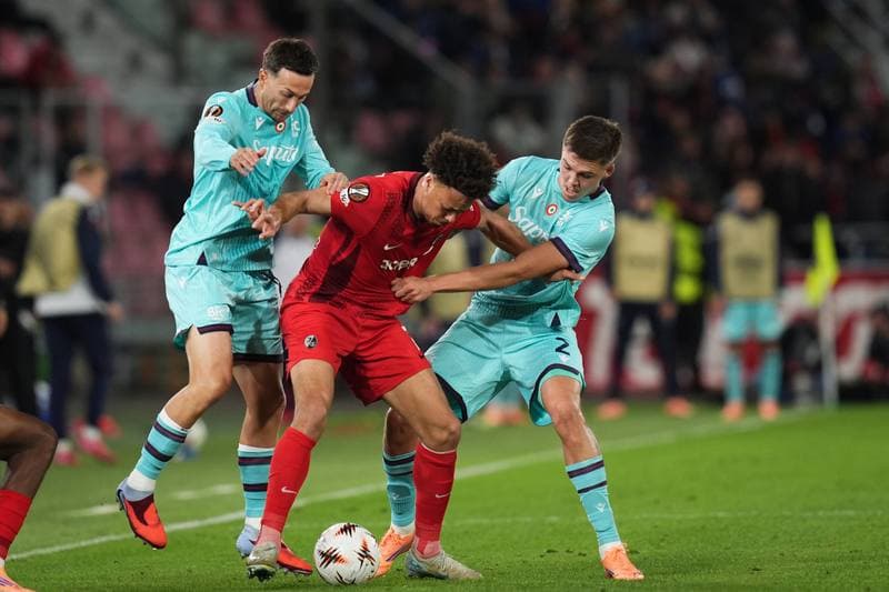 Football. UEFA Europa League. Bologna - Freiburg. 02.10.2025