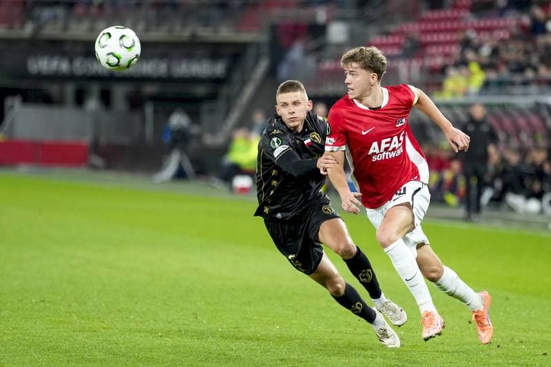 Football. UEFA Europa Conference League. AZ - Jagiellonia Bialystok. 18.12.2025