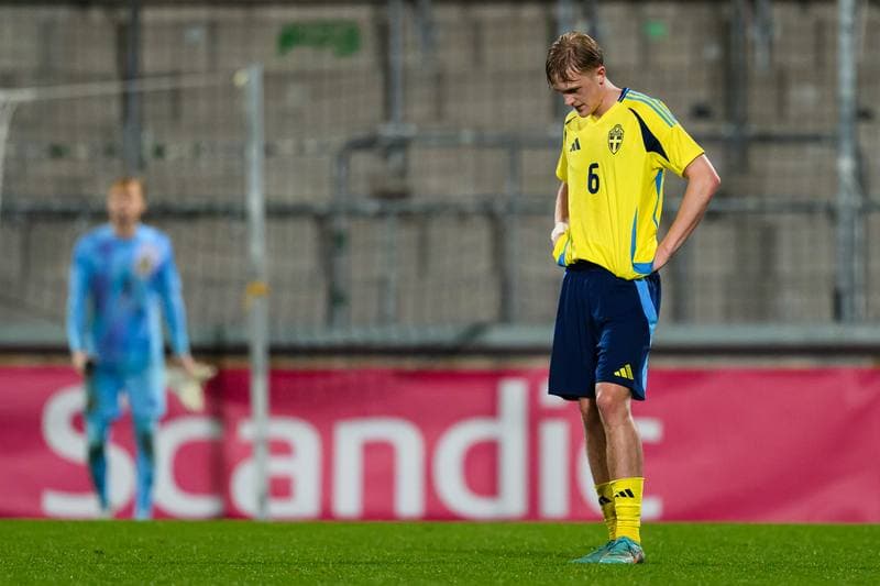 Football. UEFA Under-21 Qualifier. Sweden - Poland. 14.10.2025