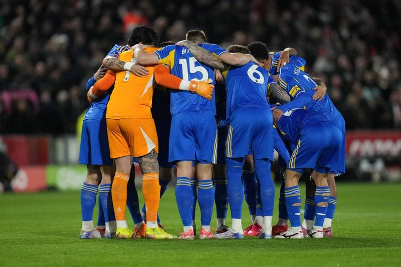 Football. Premier League. Brentford - Leeds United. 14.12.2025