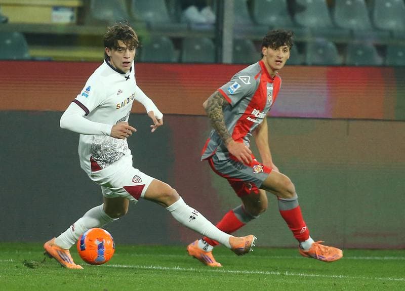 Football. Serie A. Cremonese - Cagliari. 08.01.2026