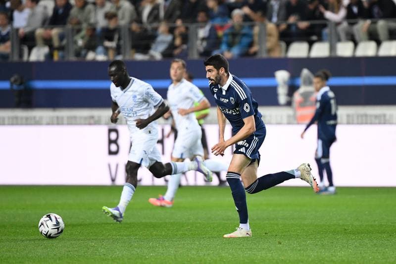 Football. Ligue 1. Paris FC - FC Lorient. 03.10.2025