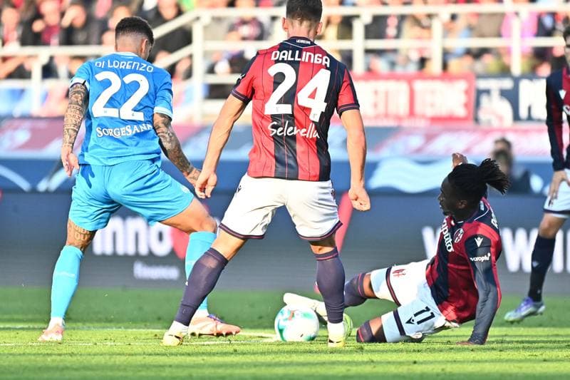 Football. Serie A. Bologna FC - SSC Napoli. 09.11.2025
