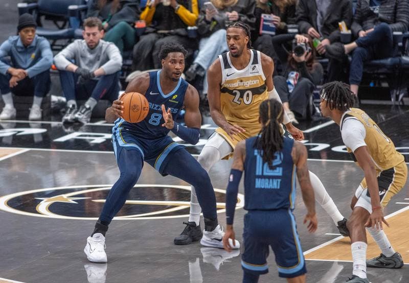 Basketball. NBA. Washington Wizards - Memphis Grizzlies. 28.12.2025