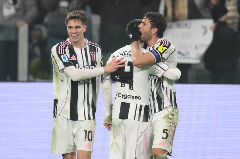 Football. Serie A. Juventus - AS Roma. 20.12.2025
