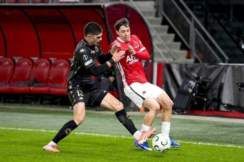 Football. UEFA Europa Conference League. AZ - Jagiellonia Bialystok. 18.12.2025
