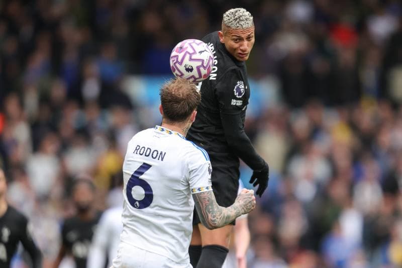 Football. Premier League. Leeds United - Tottenham Hotspur. 04.10.2025