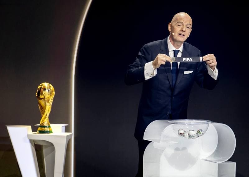 Football. FIFA. Press Conference. 14.12.2025