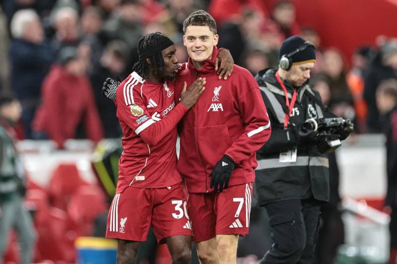Football. Premier League. Liverpool - Wolverhampton Wanderers. 27.12.2025