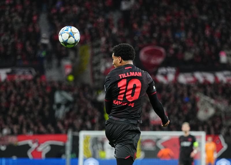 Football. UEFA Champions League. Bayer 04 Leverkusen - Newcastle United. 10.12.2025