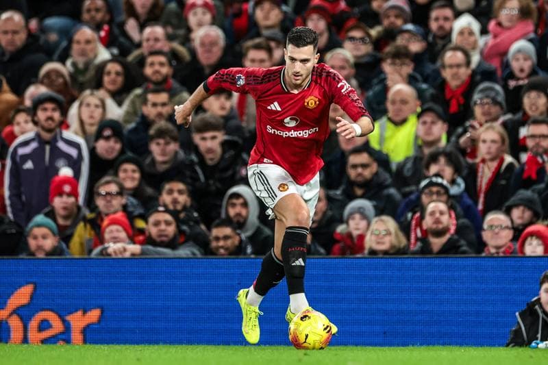 Football. Premier League. Manchester United - Bournemouth. 15.12.2025