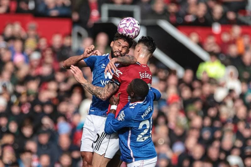 Football. Premier League. Manchester United - Sunderland. 04.10.2025