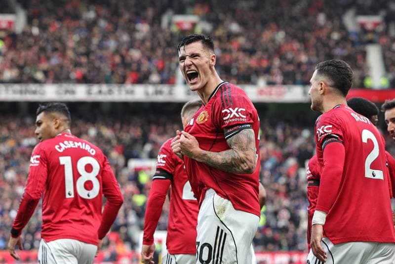 Football. Premier League. Manchester United - Sunderland. 04.10.2025