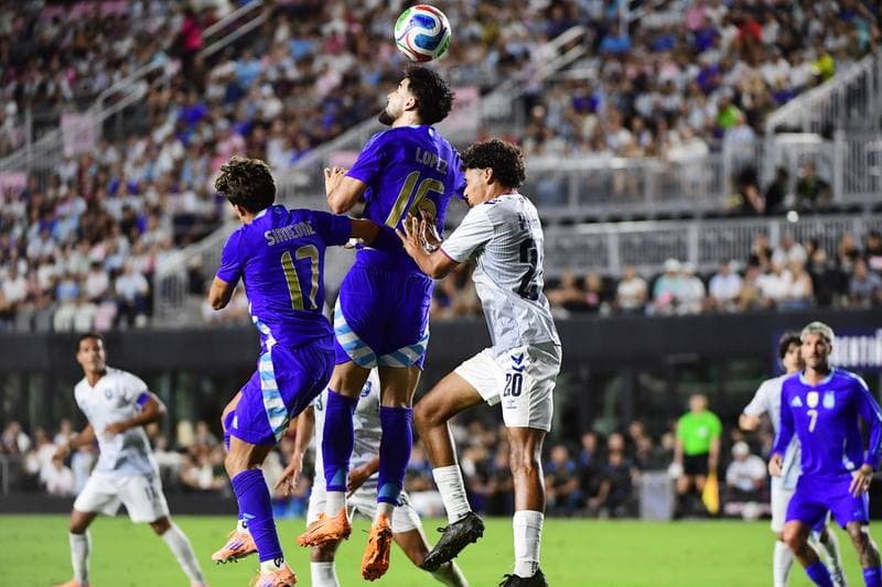 Football. International Friendly. Argentina - Puerto Rico. 14.10.2025