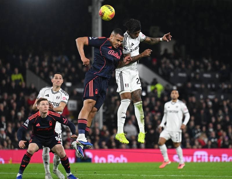 Football. Premier League. Fulham - Nottingham Forest. 22.12.2025