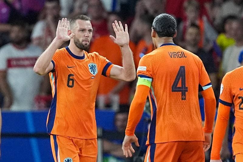 Football. UEFA EURO 2024. Netherlands - Turkiye. 06.07.2024